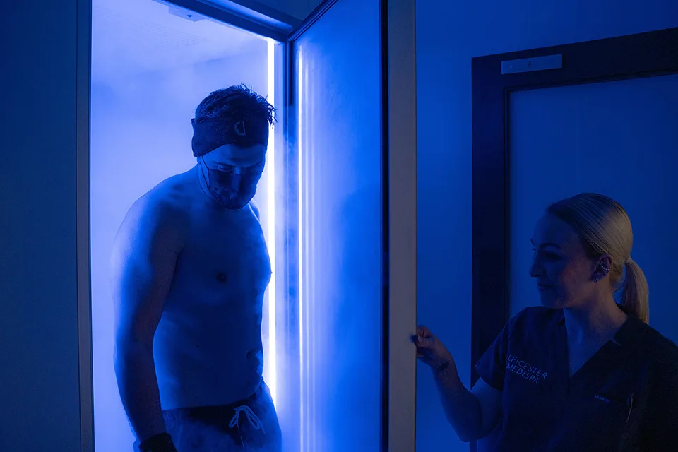 Wellness and cryotherapy at Leicester MediSpa