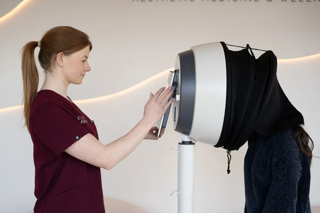 Observ520x digital skin analysis at Leicester MediSpa