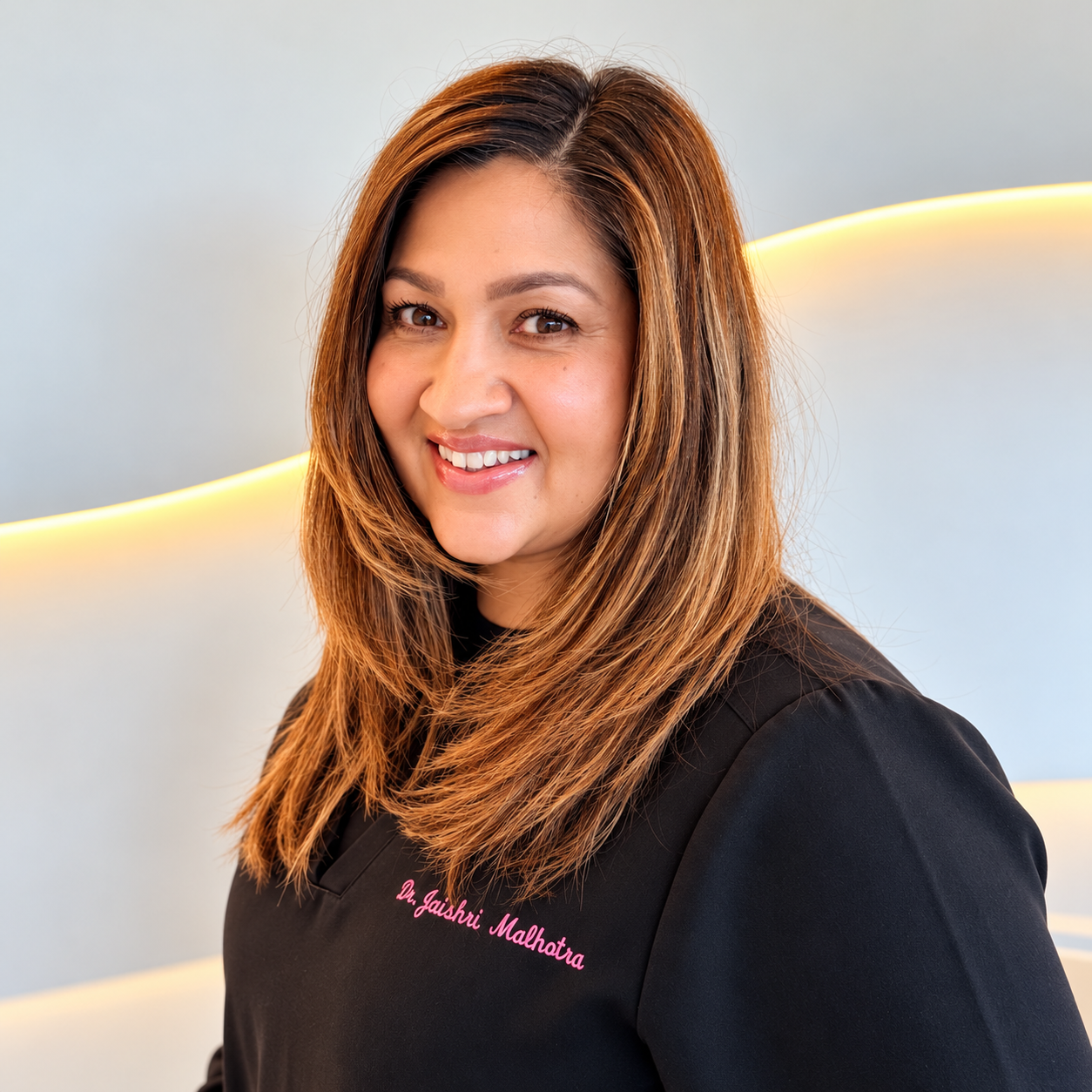 Dr J Malhotra, GP, at our Oadby clinic